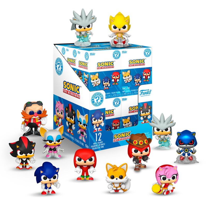 Figura Mystery Mini Sonic The Hedgehog (pack)