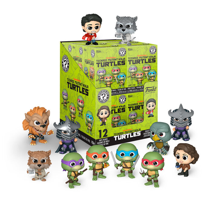 Figura Mystery Mini Teenage Mutant Ninja Tortugas Ninja (pack)