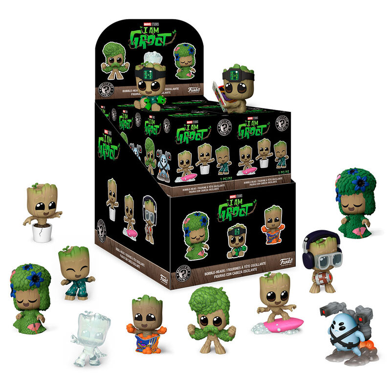 Figura Mystery Minis Marvel I am Groot (pack) - Frikibase.com