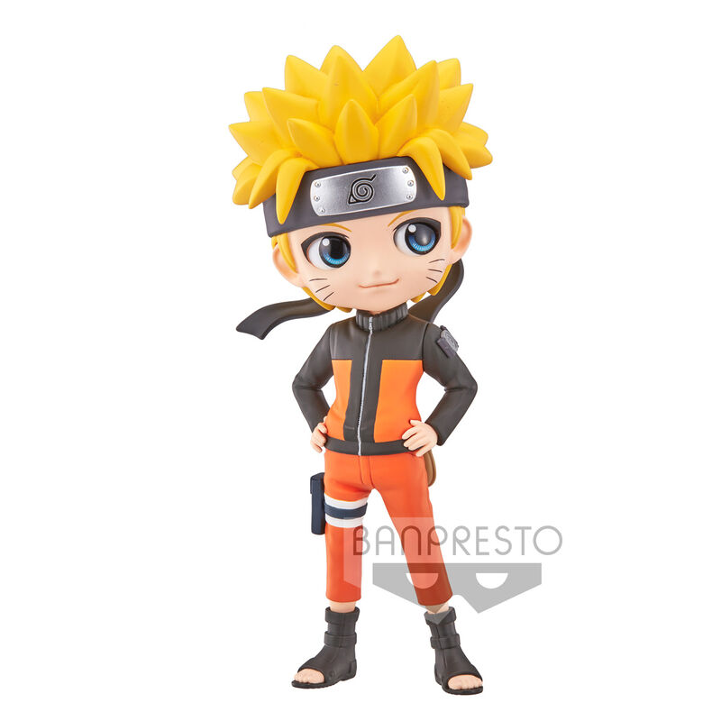 Figura Naruto Uzumaki Ver.A Naruto Shippuden Q posket 14cm - Frikibase.com