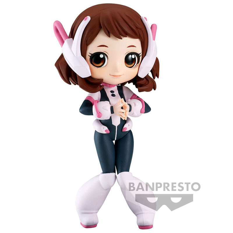 Figura Ochaco Uraraka Uravity My Hero Academia Q posket 13cm - Frikibase.com