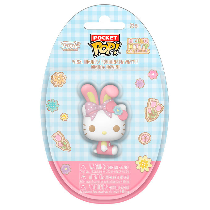 Figura Pocket POP Egg Hello Kitty and Friends Hello Kitty - Frikibase.com