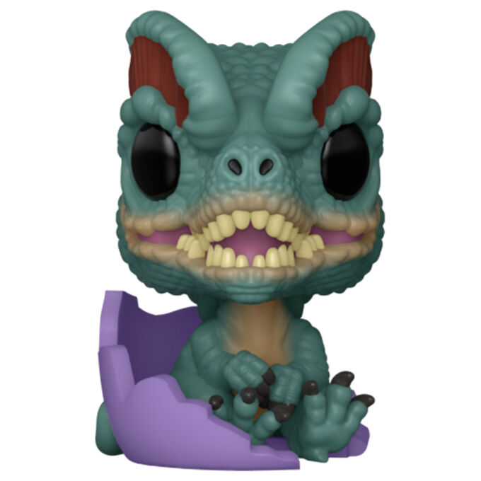 Figura Pocket POP Egg Jurassic World Dilophosaurus - Frikibase.com