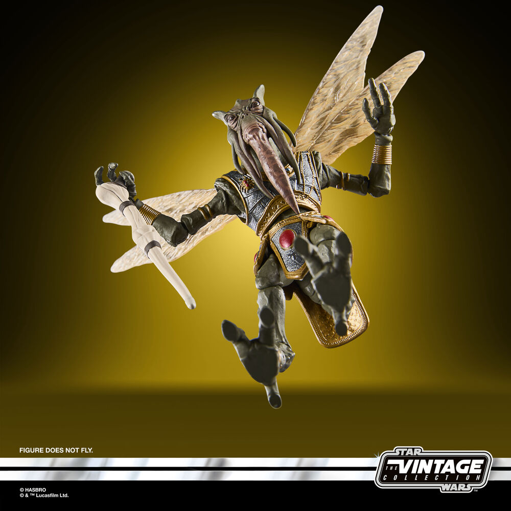 Figura Poggle the Lesser El Ataque de los Clones Star Wars 9,5cm