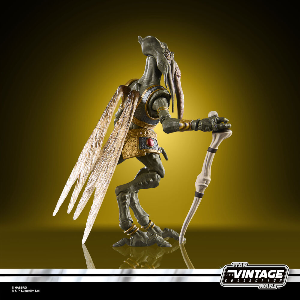 Figura Poggle the Lesser El Ataque de los Clones Star Wars 9,5cm