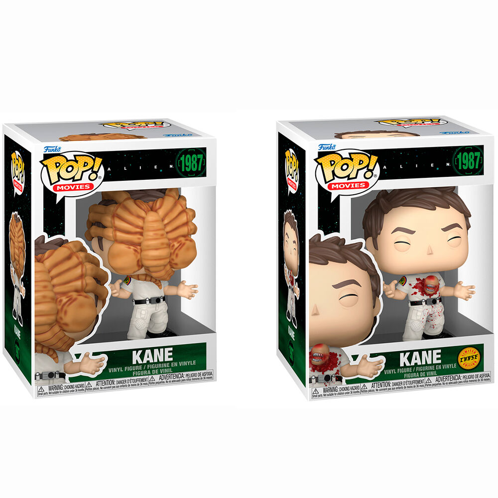 Figura POP Alien Kane (5+1 Chase)