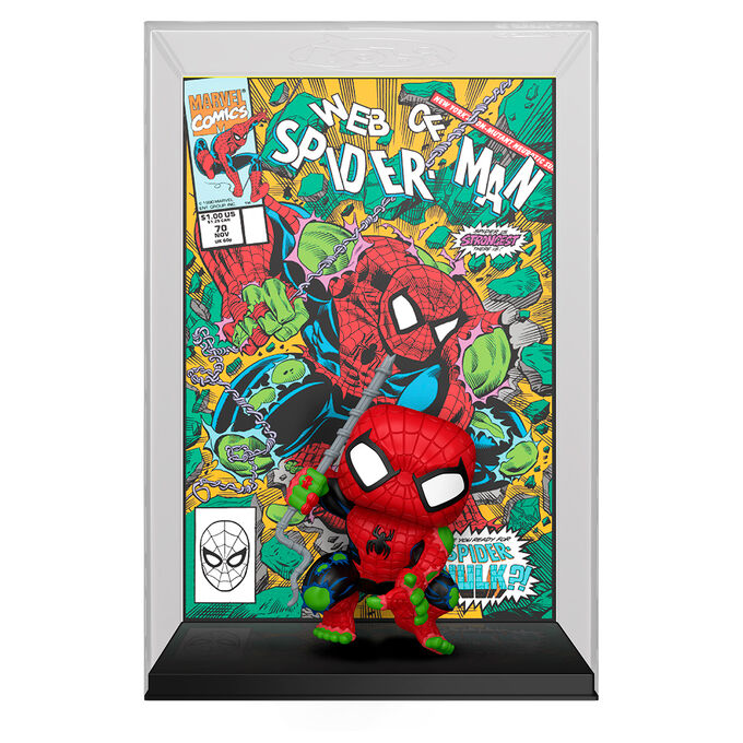 Figura POP Comic Covers Marvel Web of Spider-Man Spider-Hulk - Frikibase.com