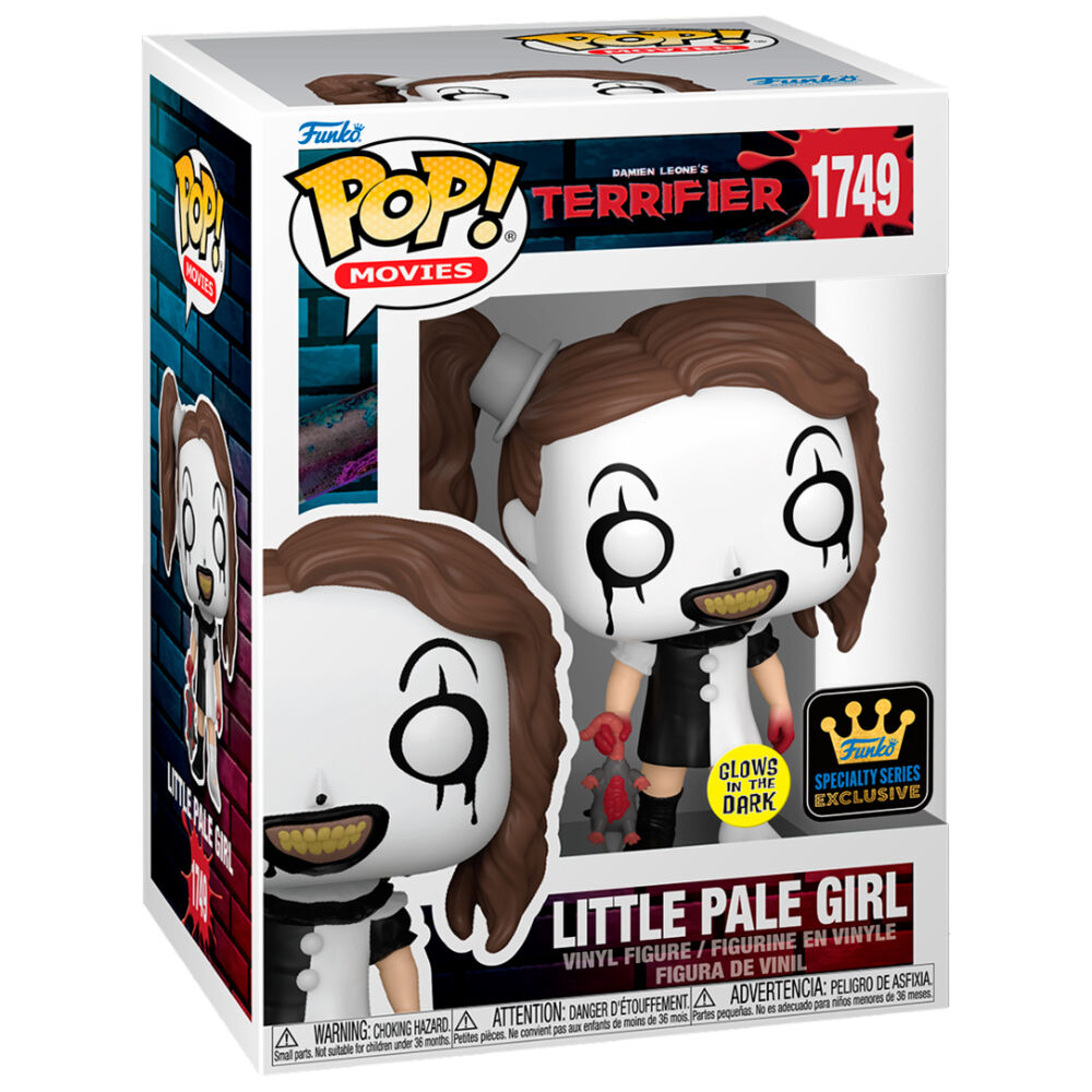 Figura POP Damien Leones Terrifier Little Pale Girl - Frikibase.com