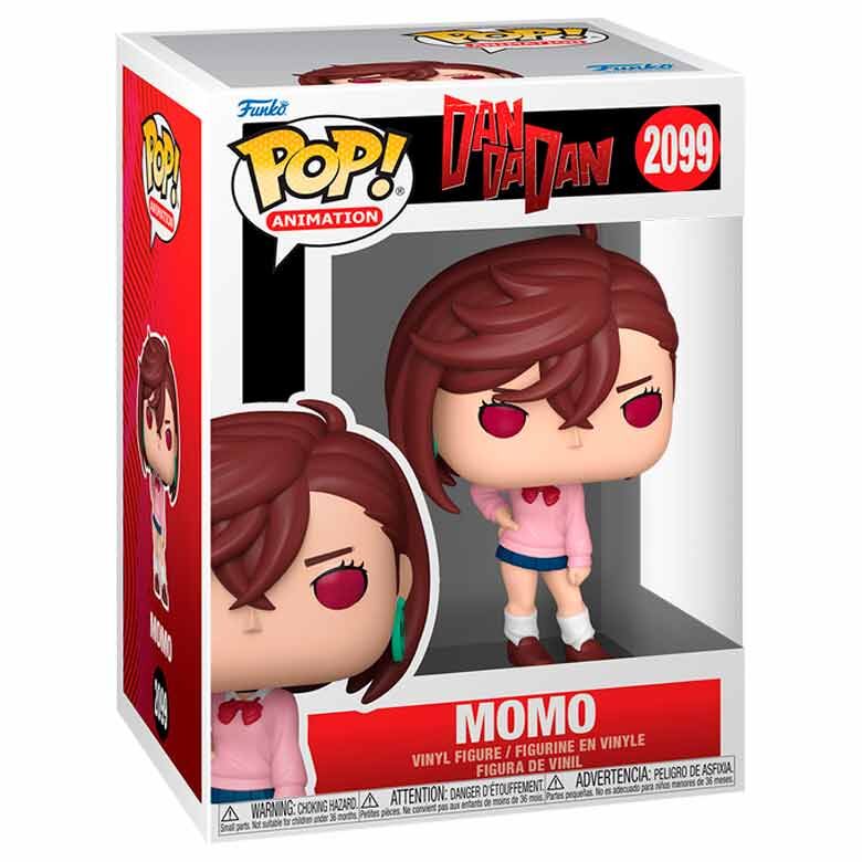 Figura POP Dandadan Momo Ayase - Frikibase.com