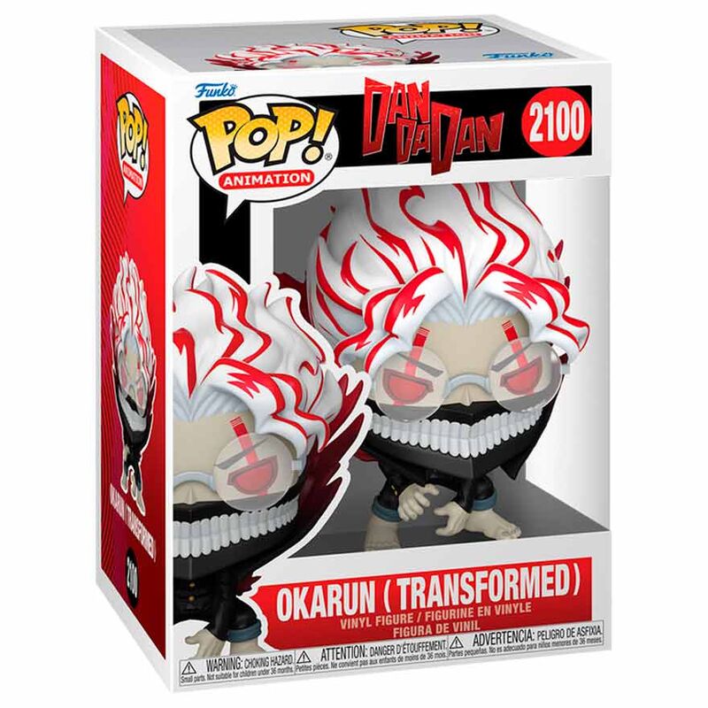 Figura POP Dandadan Okarun (5+1 Chase) - Frikibase.com