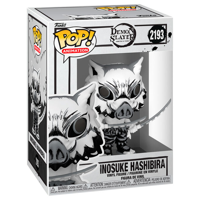 Figura POP Demon Slayer Kimetsu no Yaiba Inosuke Hashibira - Frikibase.com