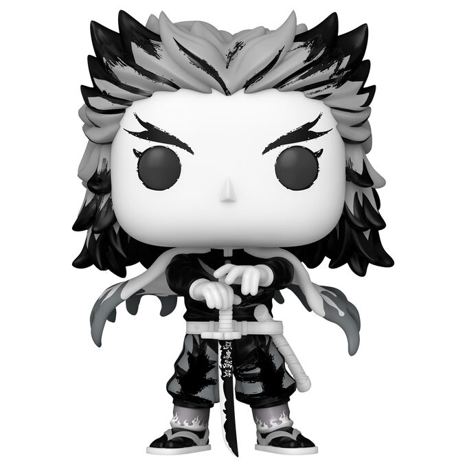 Figura POP Demon Slayer Kimetsu no Yaiba Kyojuro Rengoku - Frikibase.com