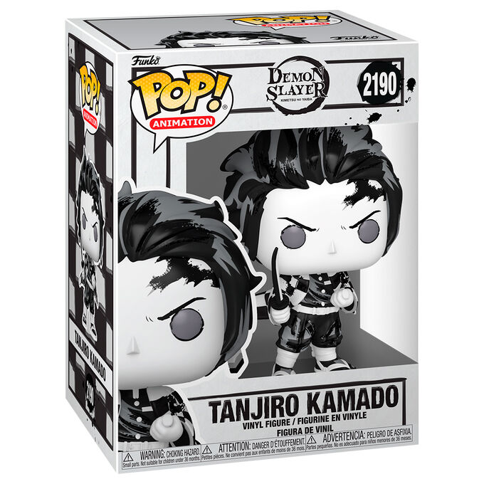 Figura POP Demon Slayer Kimetsu no Yaiba Tanjiro Kamado - Frikibase.com