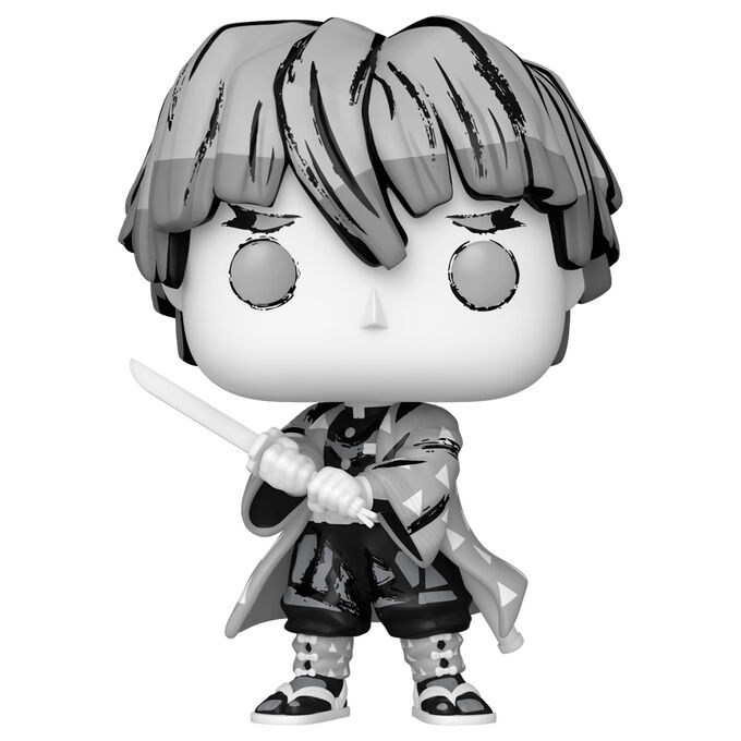Figura POP Demon Slayer Kimetsu no Yaiba Zenitsu Agatsuma - Frikibase.com