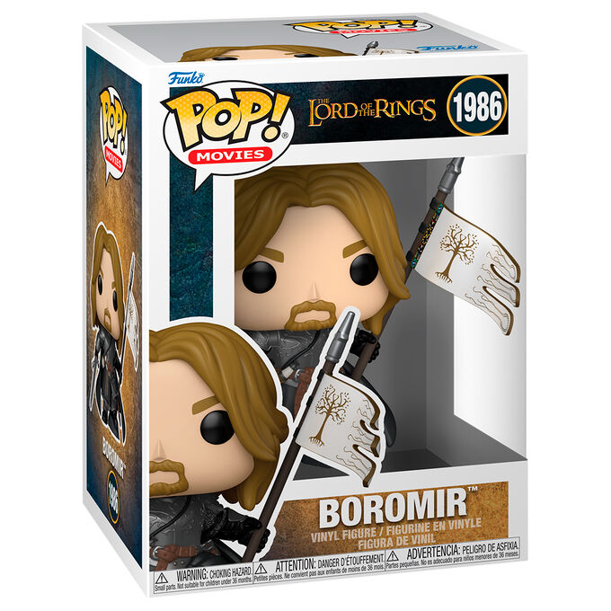 Figura POP El Señor de los Anillos Boromir - Frikibase.com