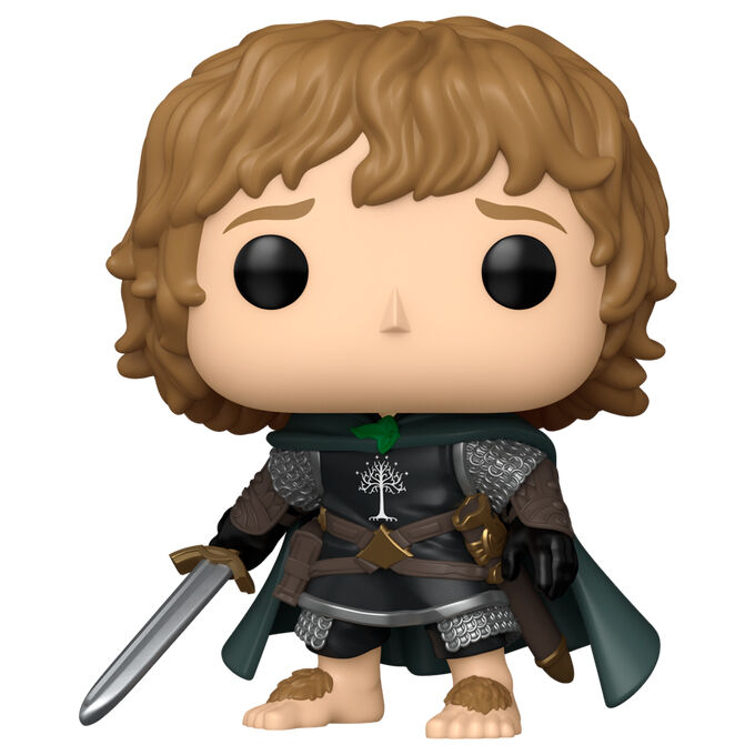 Figura POP El Señor de los Anillos Peregrin Took - Frikibase.com