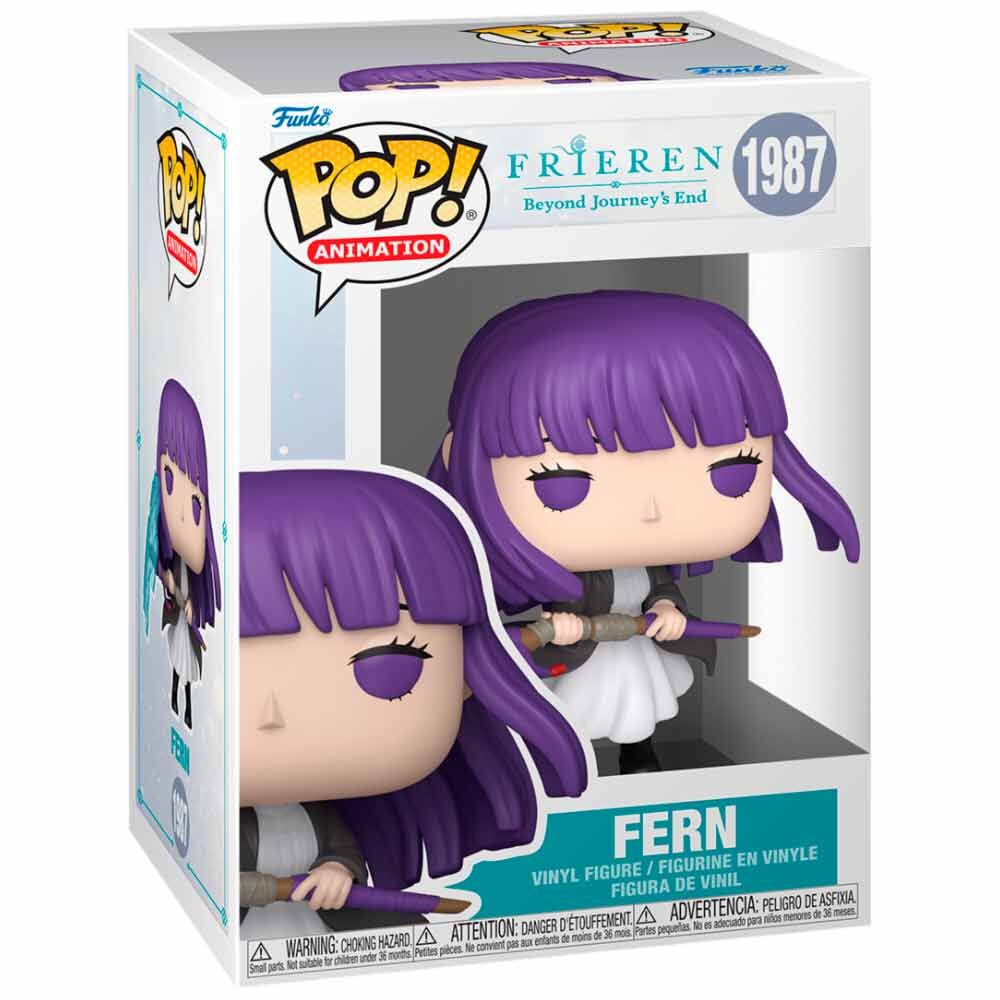 Figura POP Frieren Beyond Journey's End Fern - Frikibase.com