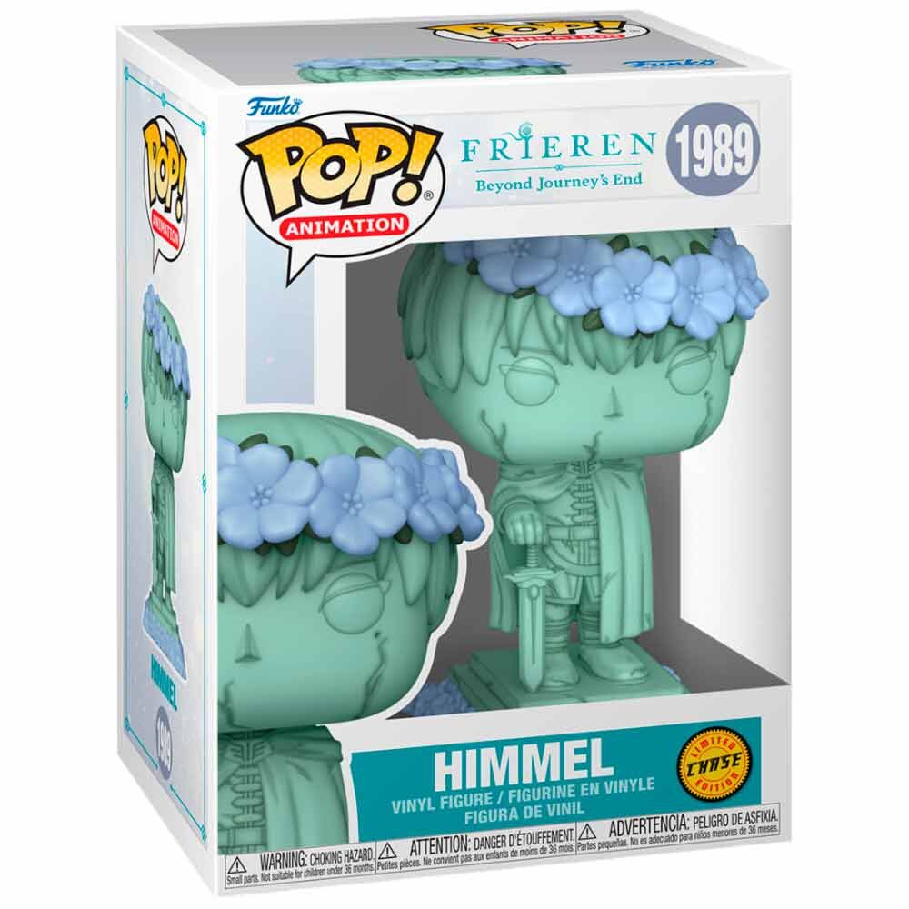 Figura POP Frieren Beyond Journey's End Himmel Chase - Frikibase.com