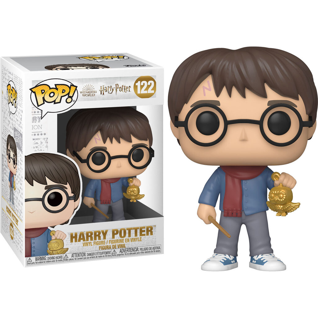Figura POP Harry Potter Holiday Harry Potter - Frikibase.com