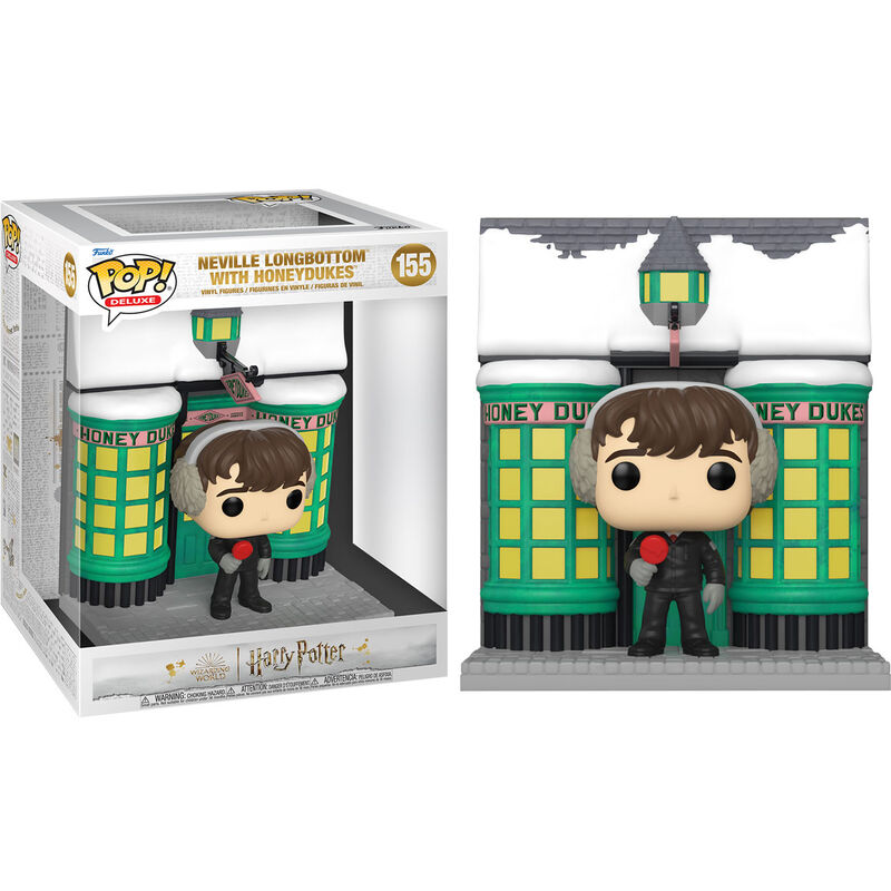 Figura POP Harry Potter Neville Longbottom Honeydukes - Frikibase.com