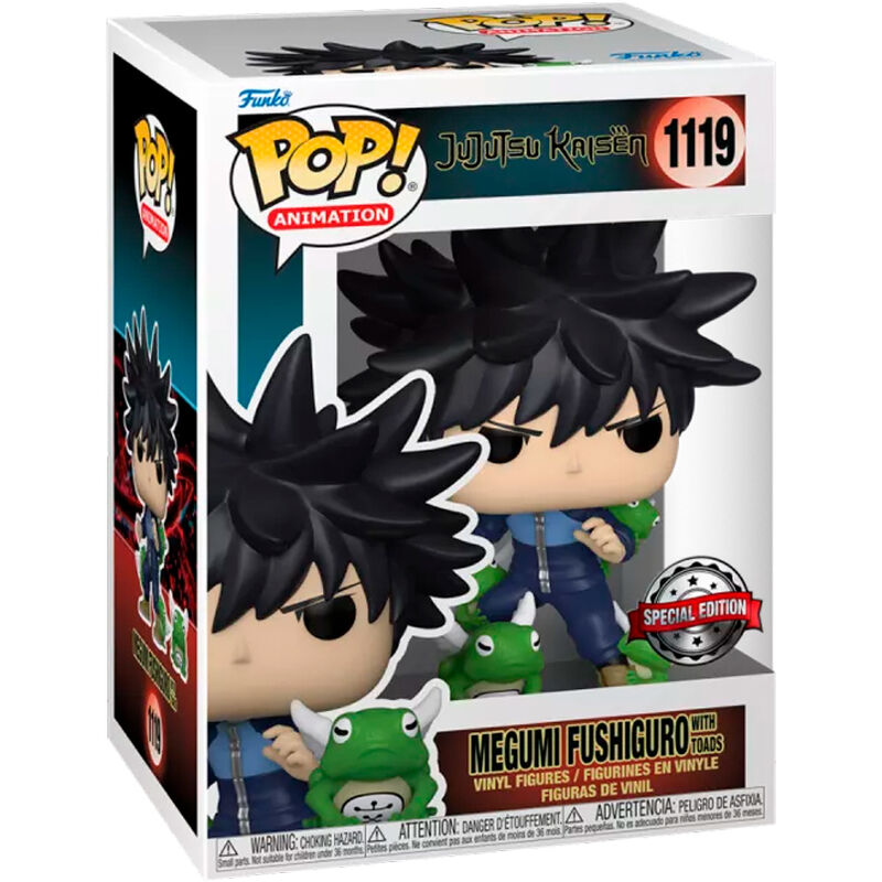 Figura POP Jujutsu Kaisen Megumi Fushiguro Exclusivo - Frikibase.com