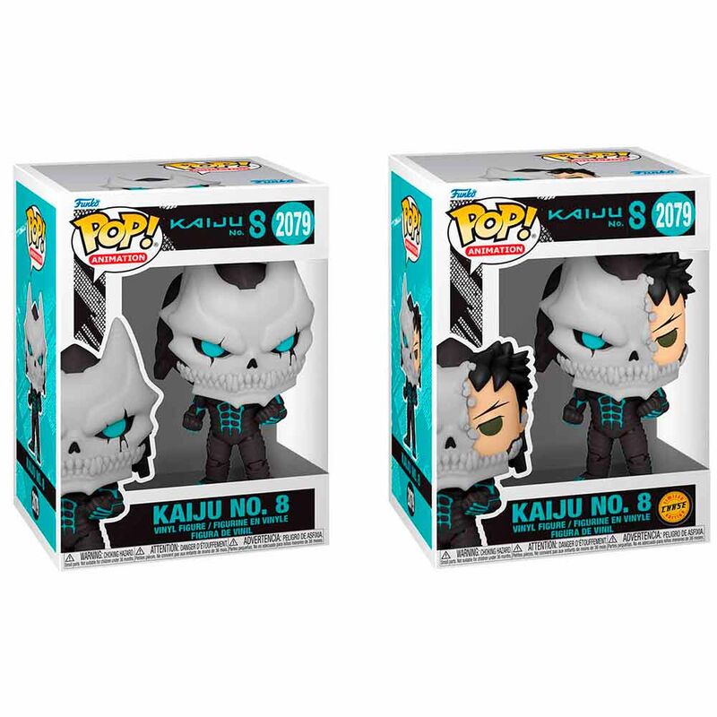 Figura POP Kaiju No. 8 - Kaiju No. 8 (5+1 Chase) - Frikibase.com