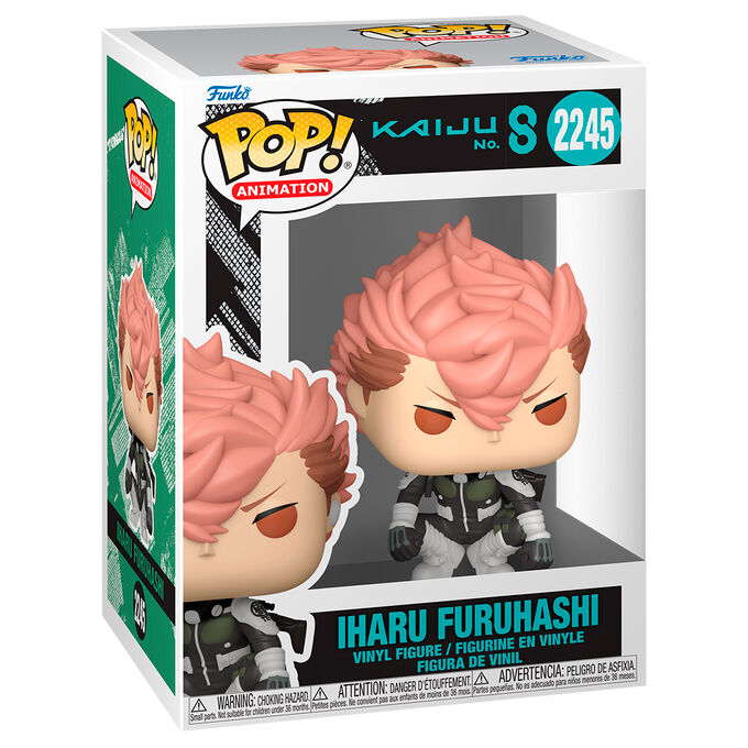 Figura POP Kaiju No.8 Iharu Furuhashi - Frikibase.com