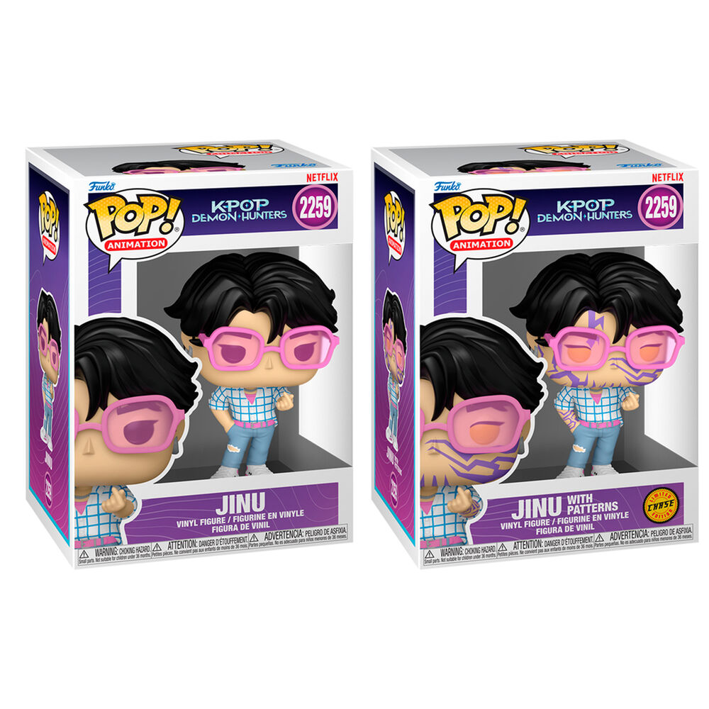 Figura POP Kpop Demon Hunters Jinu (5+1 Chase) - Frikibase.com