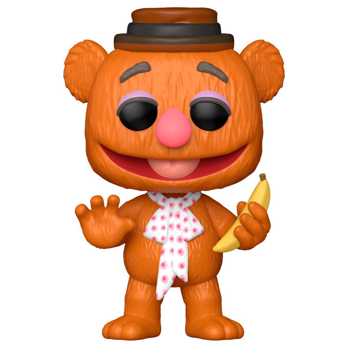 Figura POP Los Teleñecos Fozzie Bear - Frikibase.com