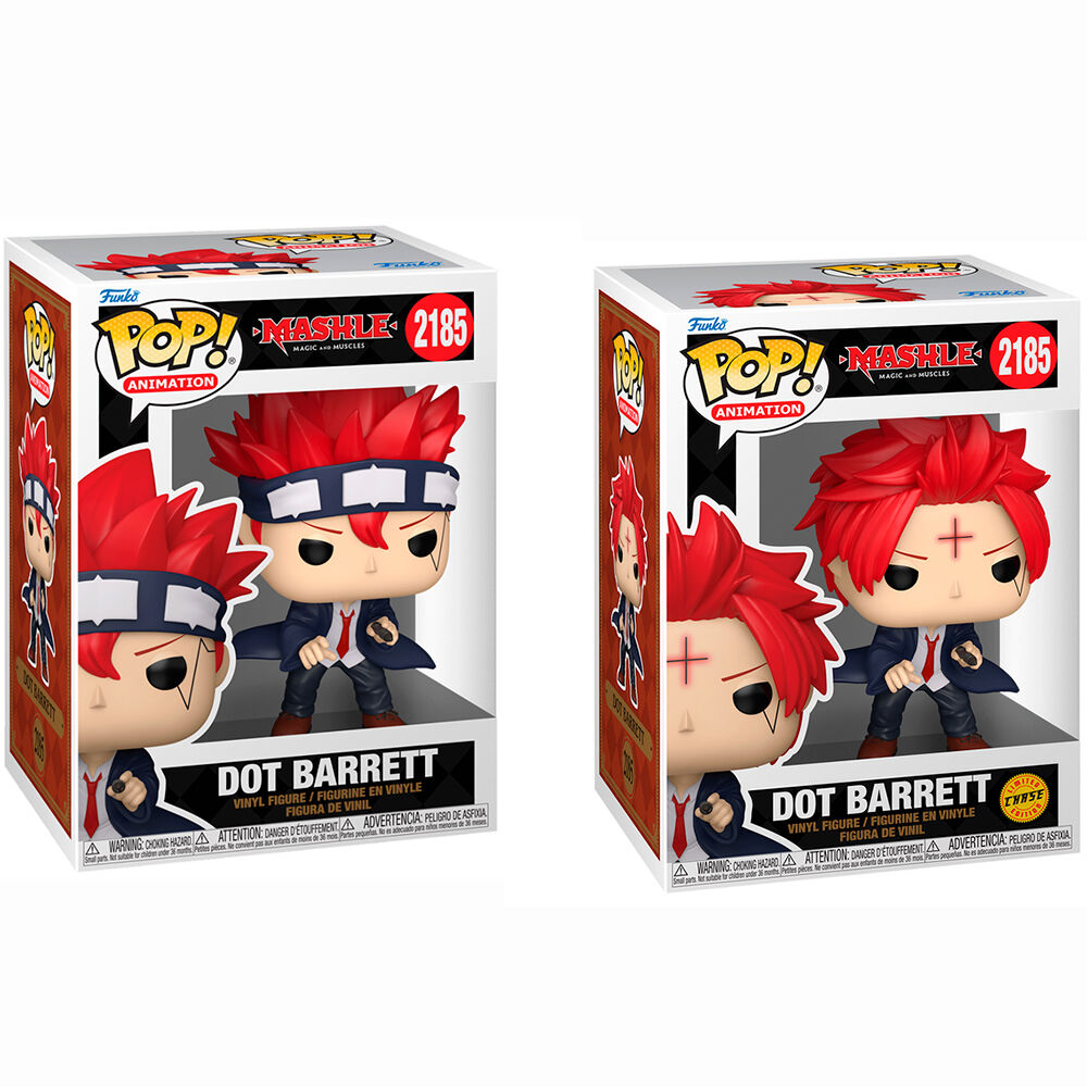 Figura POP Mashle Dot Barrett (5+1 Chase) - Frikibase.com