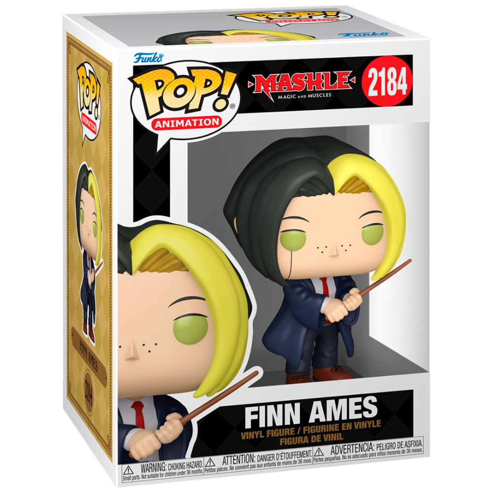 Figura POP Mashle Finn Ames - Frikibase.com