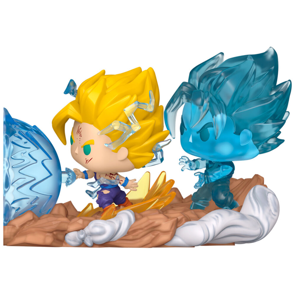 Figura POP Moments Dragon Ball Z Father-Son Kamehameha - Frikibase.com