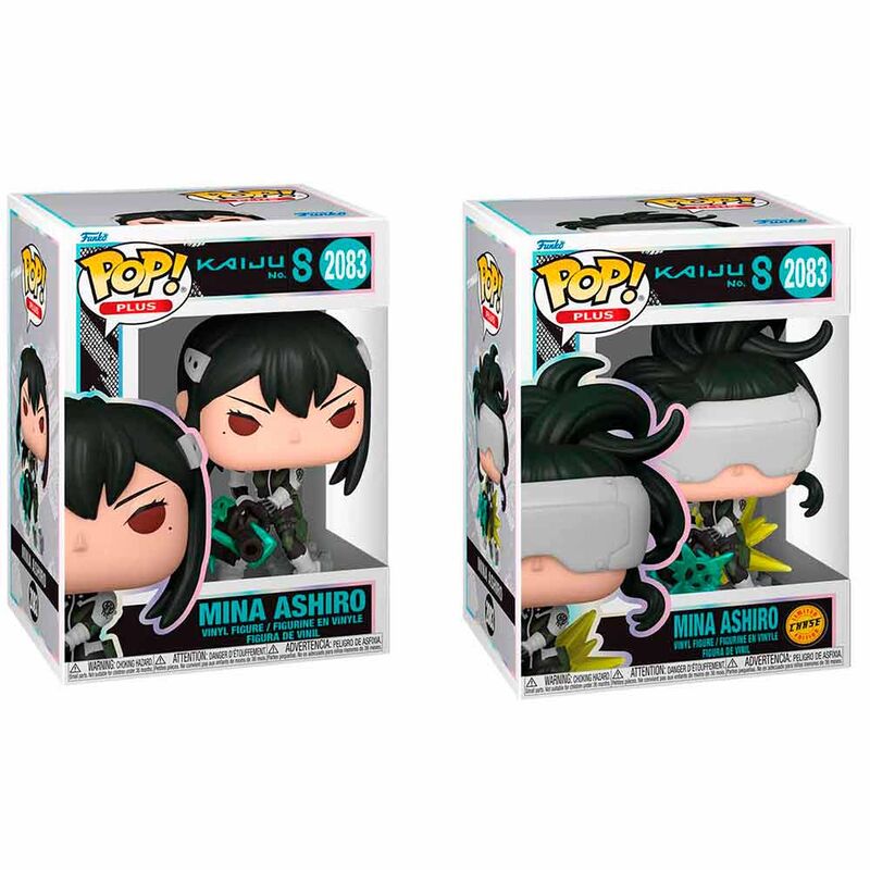Figura POP Plus Kaiju No. 8 Mina Ashiro (5+1 Chase) - Frikibase.com