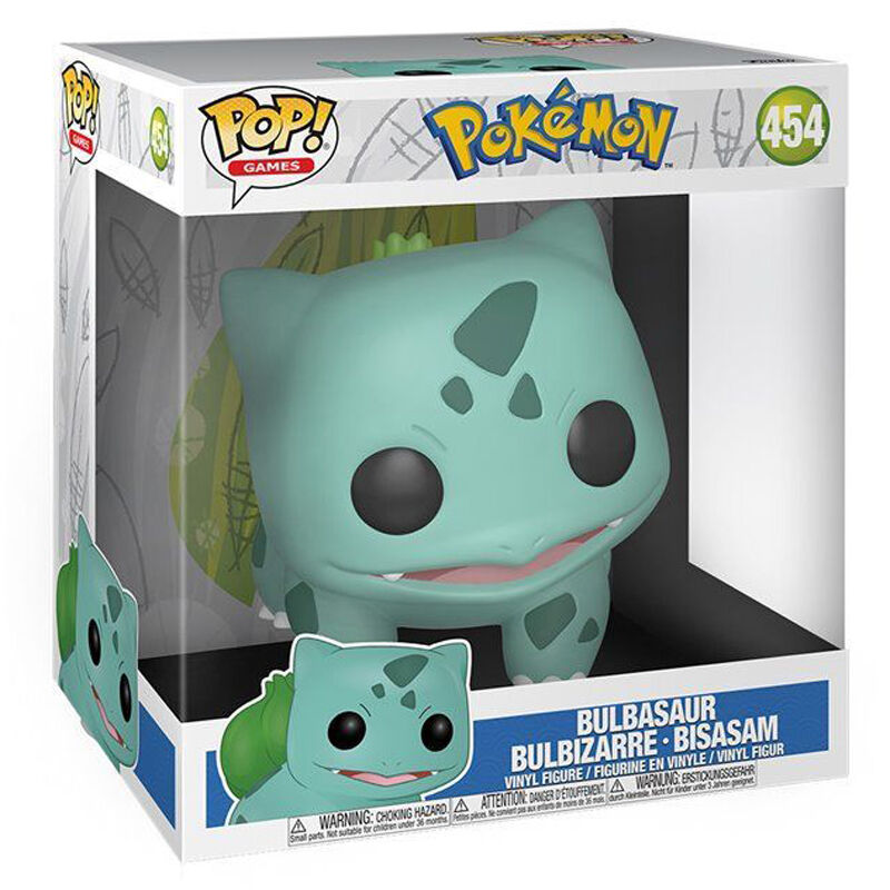Figura POP Pokemon Bulbasaur 25cm - Frikibase.com