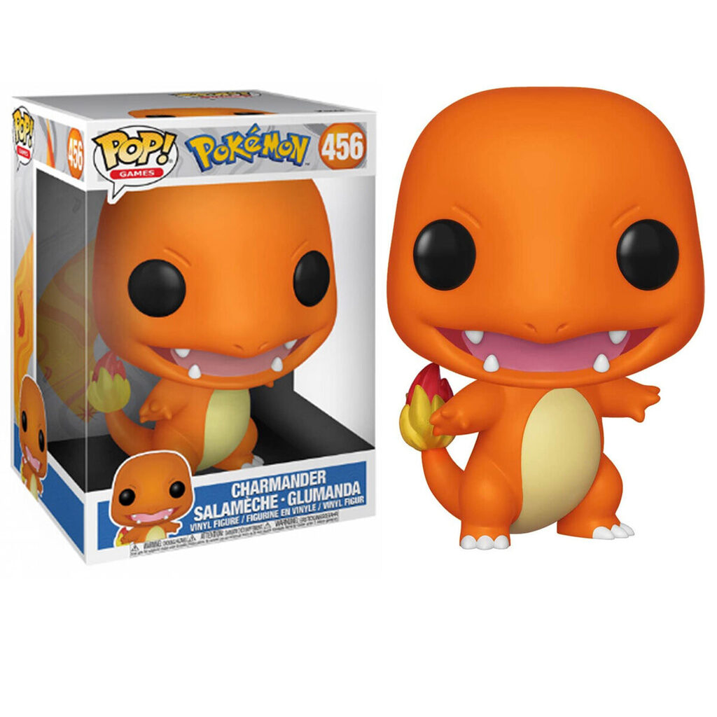 Figura POP Pokemon Charmander 25cm - Frikibase.com