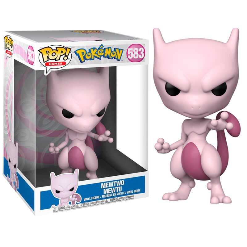 Figura POP Pokemon Mewtwo 25cm - Frikibase.com