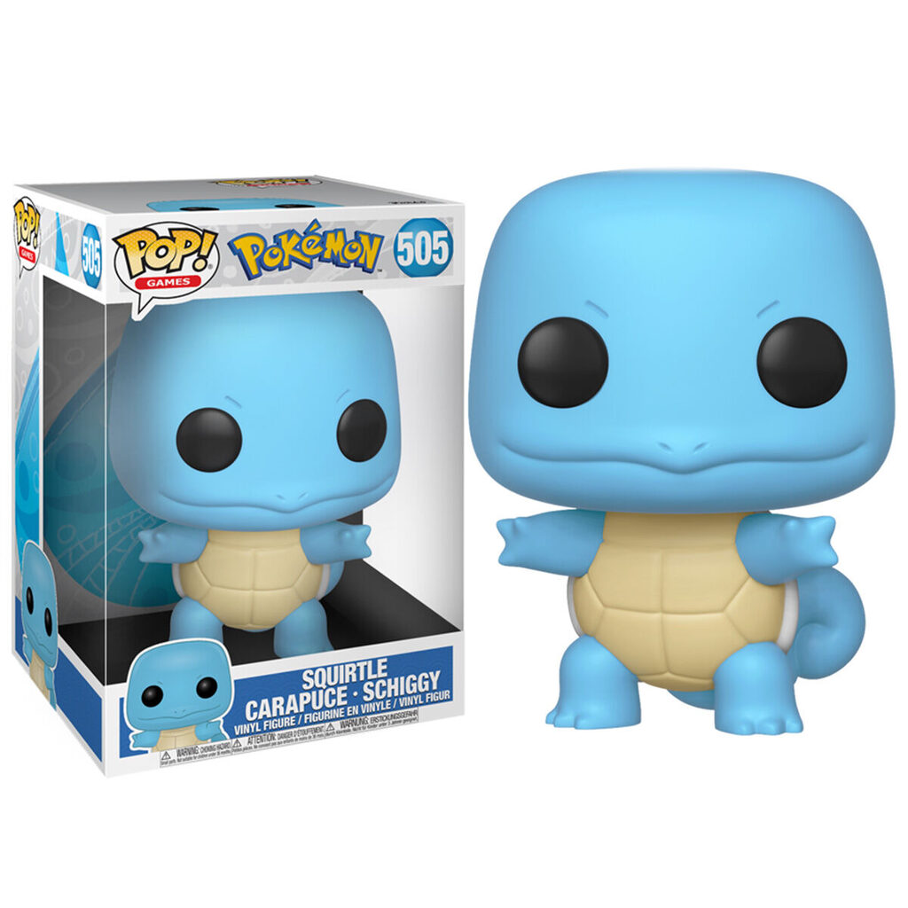 Figura POP Pokemon Squirtle 25cm - Frikibase.com