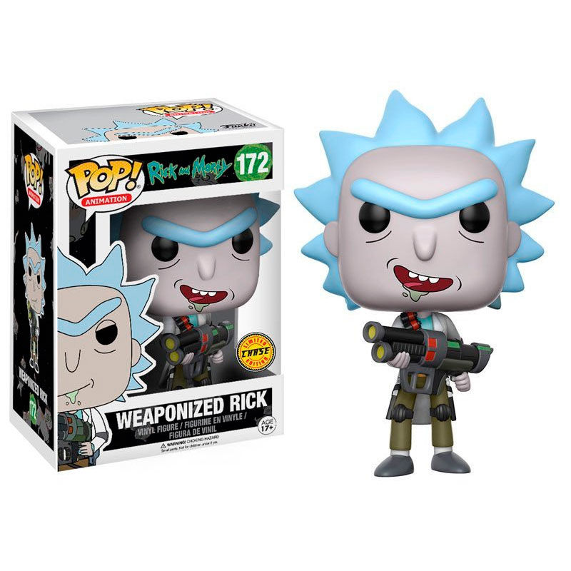 Figura POP Rick & Morty Weaponized Rick Chase - Frikibase.com