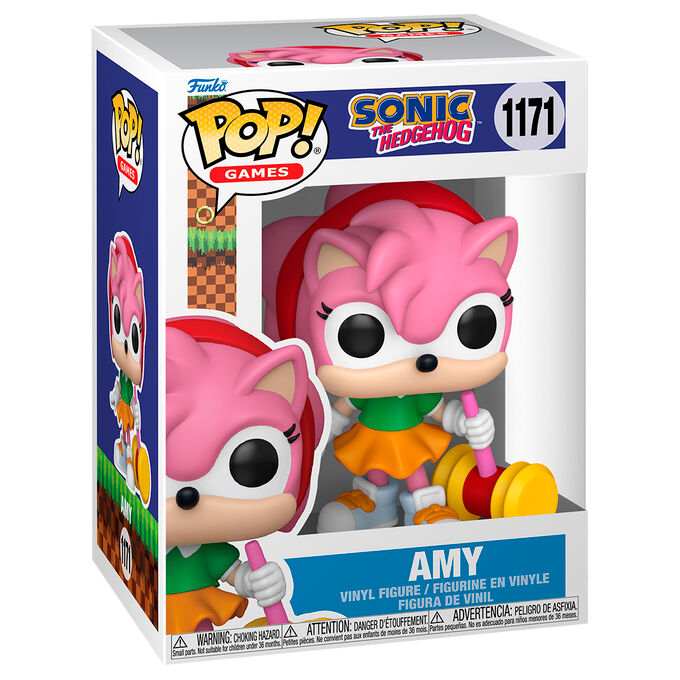 Figura POP Sonic The Hedgehog Amy (5+1 Chase)