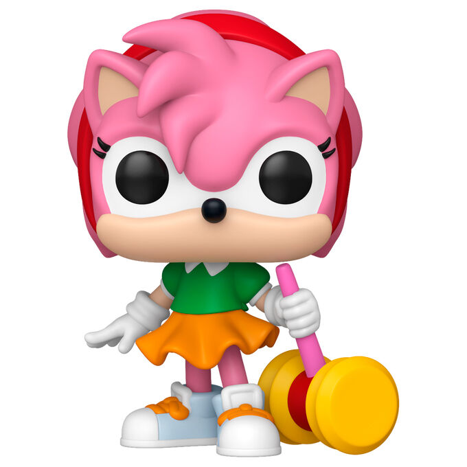 Figura POP Sonic The Hedgehog Amy (5+1 Chase)
