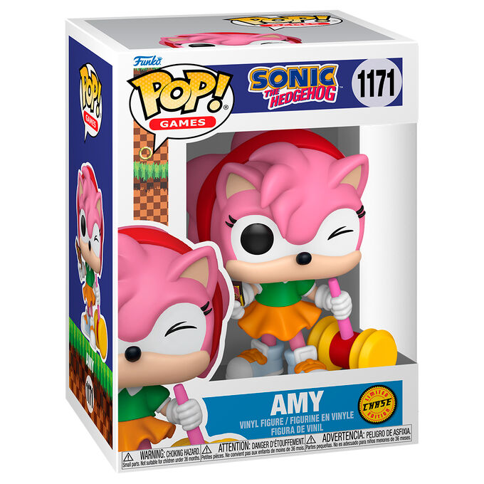 Figura POP Sonic The Hedgehog Amy (5+1 Chase)