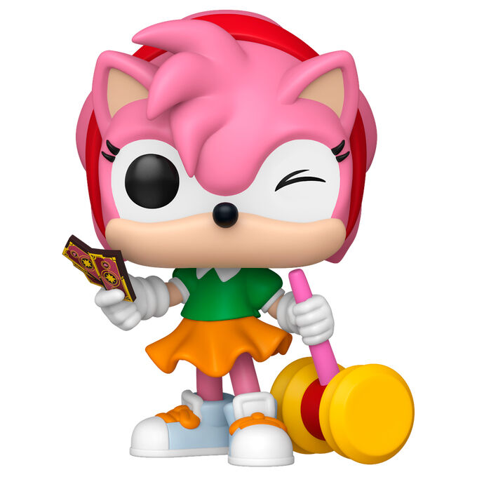 Figura POP Sonic The Hedgehog Amy (5+1 Chase)
