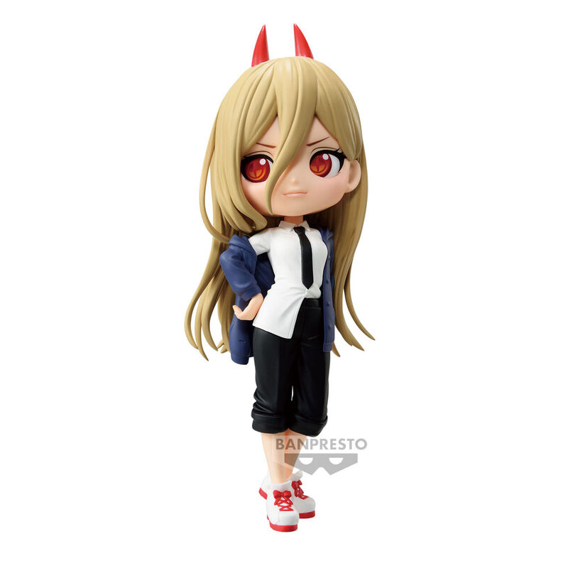 Figura Power Chainsaw Man Q posket 14cm - Frikibase.com