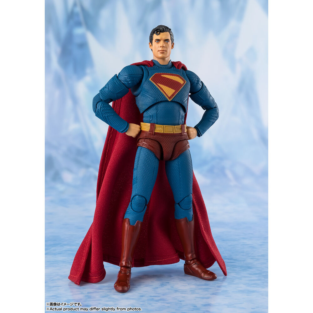 Figura S.H. Figuarts Superman 2025 Superman DC Comics 16cm - Frikibase.com