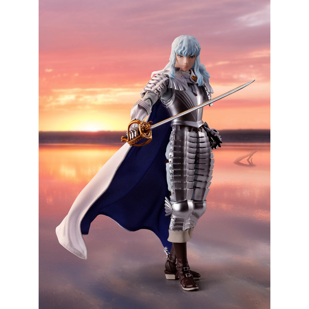 Figura S.H.Figuarts Griffith The Band of the Hawk Berserk 15