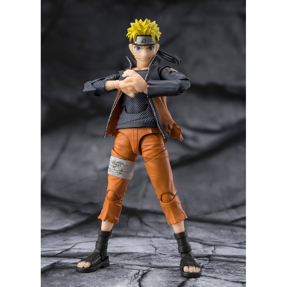 Figura S.H.Figuarts Naruto Uzumaki The Power To Unite Naruto Shippuden 14