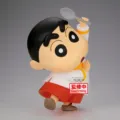 Figura Shinnosuke Shakunetsu no Kasukabe Dancers Crayon Shinchan Movie 18cm – imagen 3