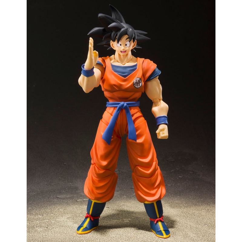 Figura Son Goku Saiyan Raised on Earth Dragon Ball 14cm - Frikibase.com