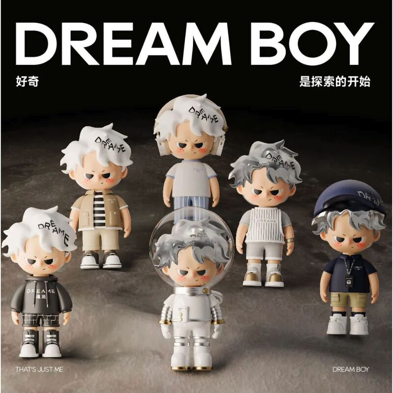 Figura sorpresa The Classic Dream Boy (pack) - Frikibase.com