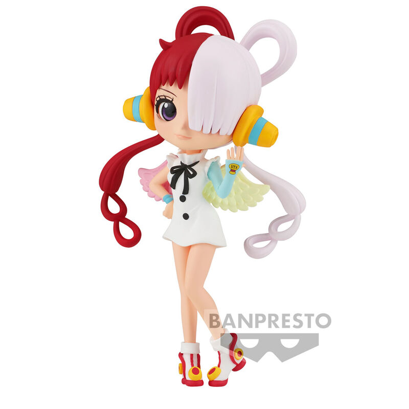 Figura Uta Film Red One Piece Q posket 14cm - Frikibase.com